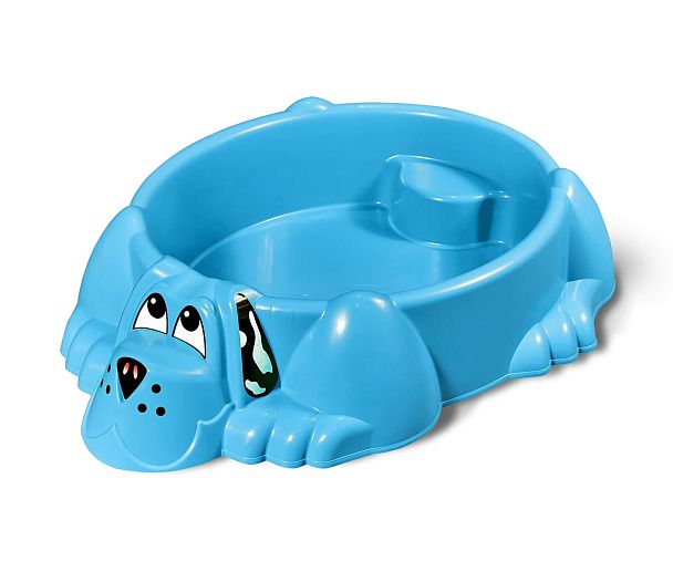 Песочница Sheffilton KIDS Собачка 373 голубой - Вид 2