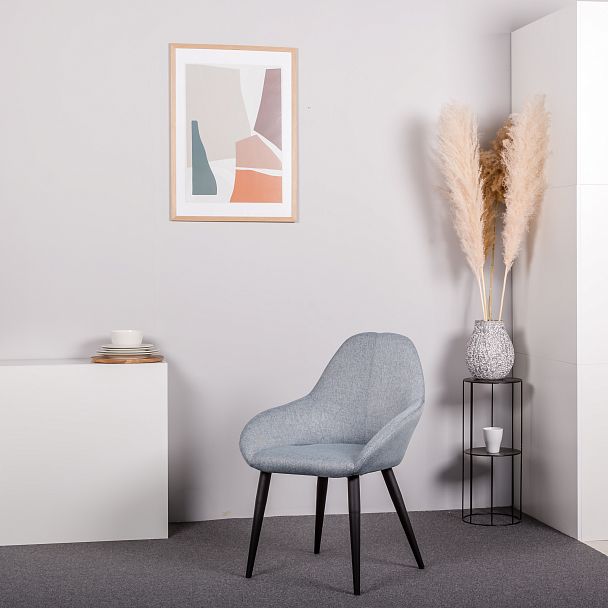 Стул Kent Сер/Чёрный - Вид 7