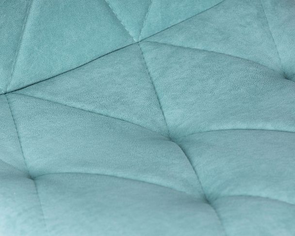 Стул обеденный DOBRIN CHILLY ROMBO (Тиффани Simple 51, основание белый) - Вид 7