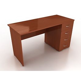 Стол Менеджер СО7-14 орех - Фото предпросмотра