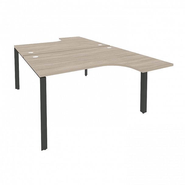 Рабочая станция "Onix" O.MP-D.SA-3 дуб аттик/антрацит - Вид 1