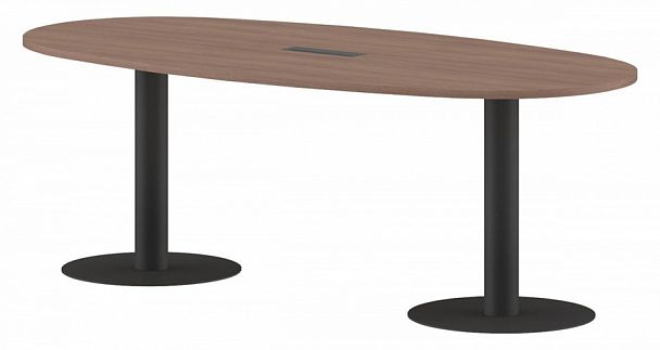 Стол "Imago" ПРГ-3 ясень/антрацит - Вид 1