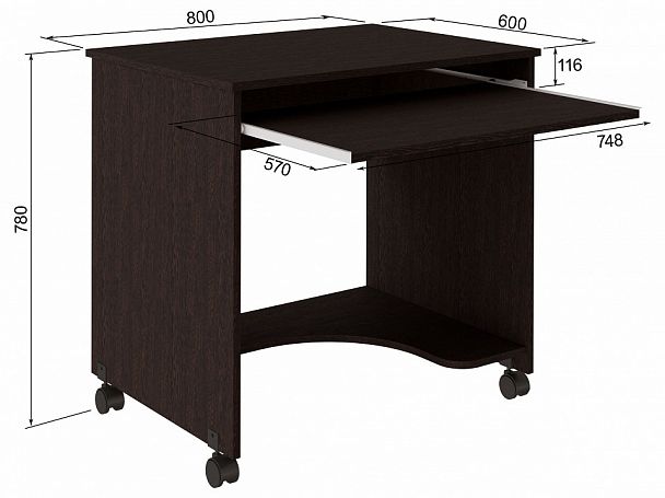 Стол компьютерный СК-04 - Вид 5