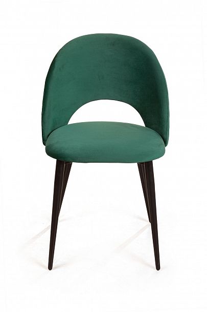 Стул Max ромб, бархат зеленый 19 - Вид 2