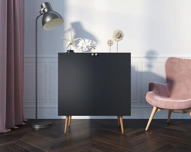 Комод Berber две дверки малый 33 принт арт BB38/Print_33 - Вид 4