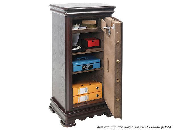 Взломостойкий сейф в дереве VALBERG КАРАТ-90T EL Д - Вид 13