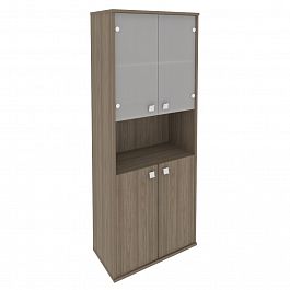 Шкаф Стайл / Style Л.СТ-1.4 вяз благородный - Фото предпросмотра