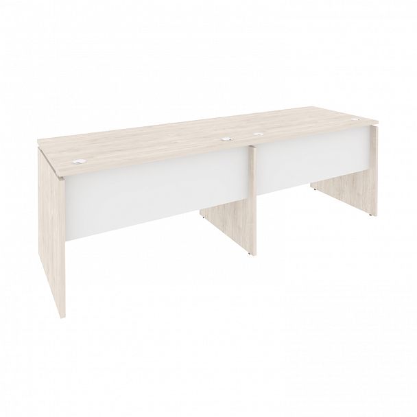 Рабочая станция "Onix" O.RS-2.2.7 денвер светлый/белый - Вид 1