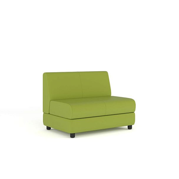 Секция 2-х местная б/п Матрикс экокожа фисташковая CN1131 - Вид 1