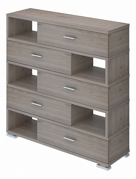 Тумба комбинированная Домино нельсон СБ-40/5 Нельсон - Вид 1