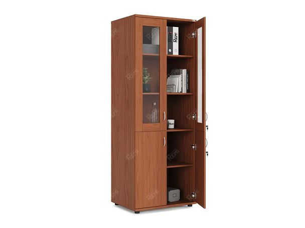 ЛАЙТ / LIGHT RLG041-70x55 Шкаф 4 двери 70x55x183 Орех Итальянский - Вид 2