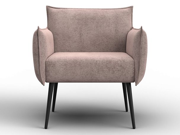 Кресло Лига-083 Велюр бежевый - Вид 2