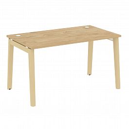 Стол письменный "Onix wood" OW.SP-3.8 тиквуд светлый/дуб светлый - Фото предпросмотра