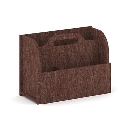 AcustiX Органайзер войлочный VE.AOR-01 Молочный Шоколад 350*160*250 - Фото предпросмотра