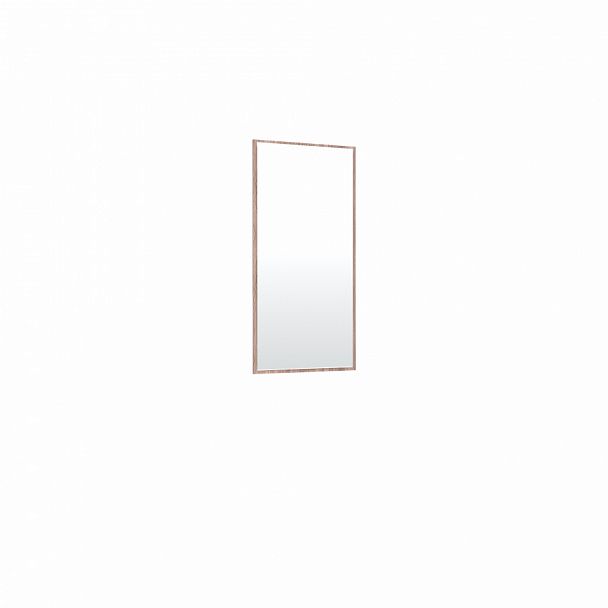 Ямайка Зеркало ЯПЗ-1 (935х440х20) дуб крафт золотой/белый - Вид 1