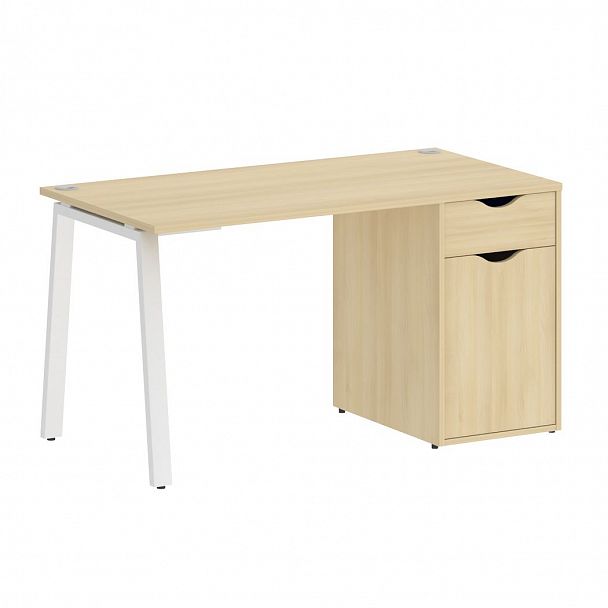 Стол "Home office" VR.SP-3-158.1.A акация лорка - Вид 2