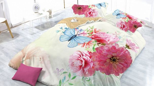 Постельное белье полутораспальное SF-37 - Вид 1