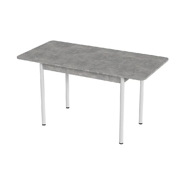 Стол Лион 2 ЛДСП (Подстолье прямое белое) НЕ ВЫБИРАТЬ Ателье светлый - Вид 2