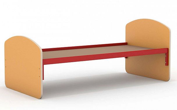 Кровать детская с металлическим основанием "714", 1400 - Вид 4