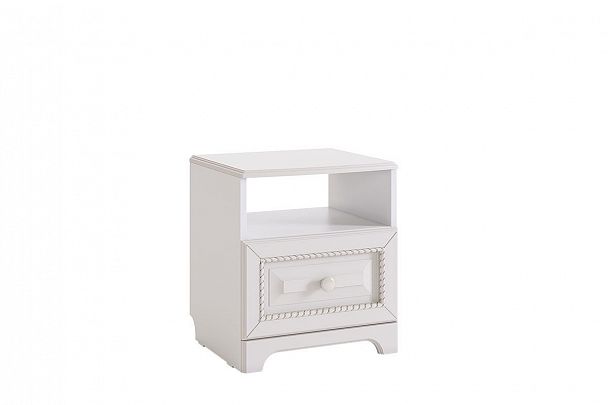 Спальный гарнитур Белла К2 К2Белла.1651 белый/джелато софт - Вид 3