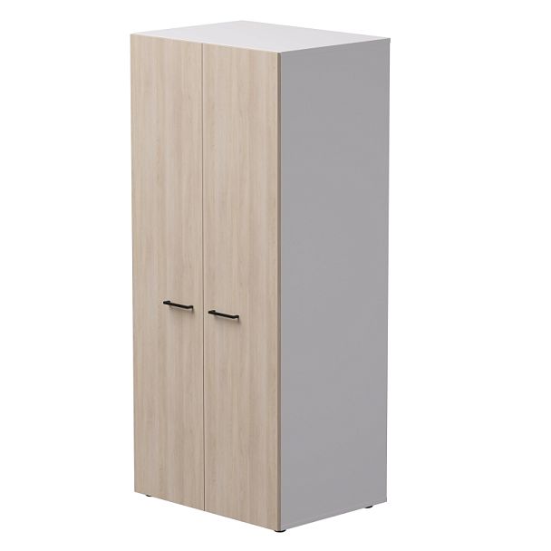 Гардероб глубокий Everprof EVO 800х602x1835 Белый/Дуб Соната - Вид 1