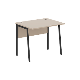 Стол прямой СП-1P Мокачино/Антрацит 900х720х755 IMAGO PLUS - Фото предпросмотра