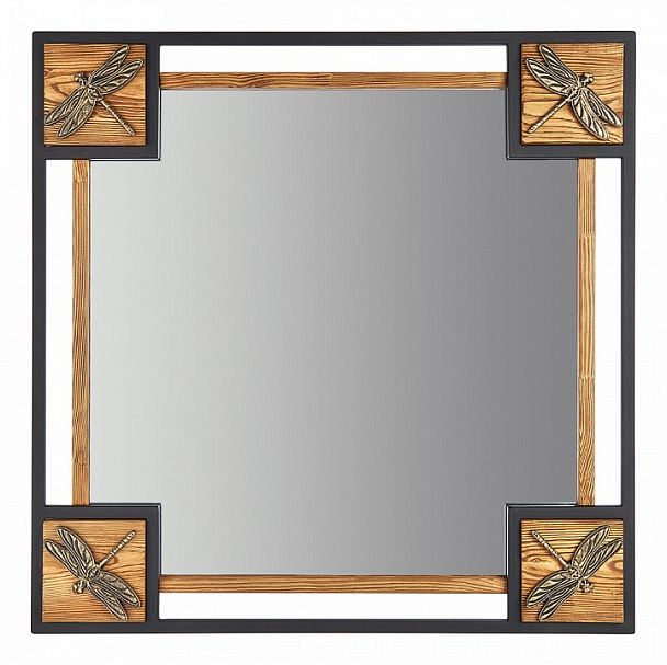 Зеркало настенное Стрекозы V20042 - Вид 1