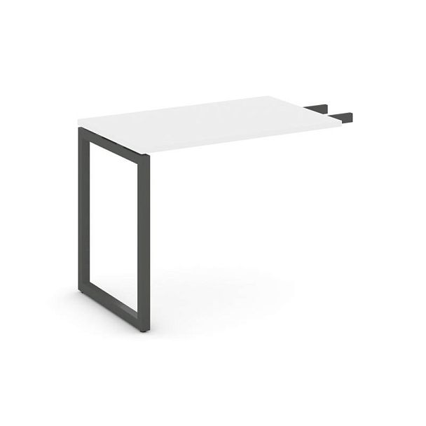 Стайл Проджект Брифинг-приставка SN-4O.BR-002 Белый/Металл Антрацит 780*600*750 - Вид 1