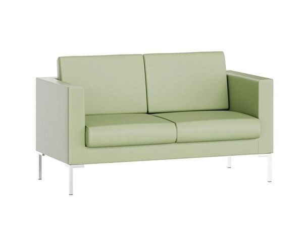 Hans Диван двухместный HNS-02 Oregon 33/Металл Хром 1520*770*820 - Вид 1