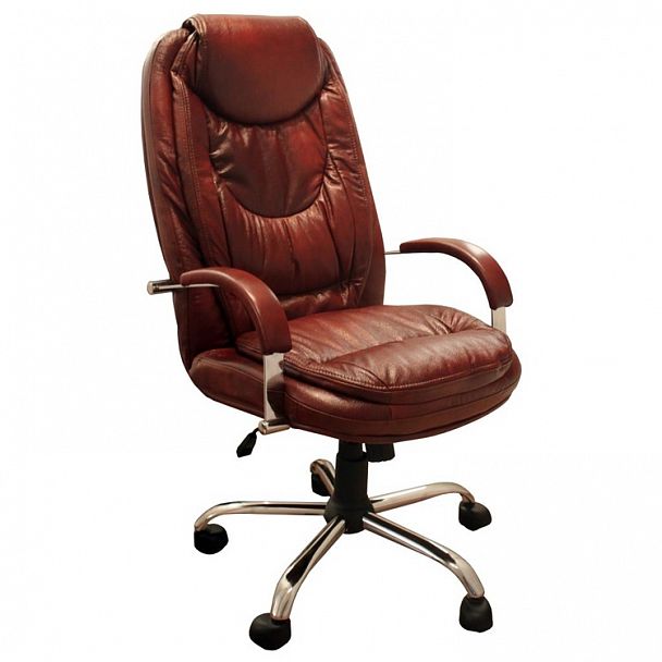 Кресло руководителя "Верона" хром - Вид 8