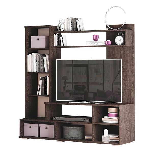 Гостиная "Евро-2" венге/лоредо - Вид 2