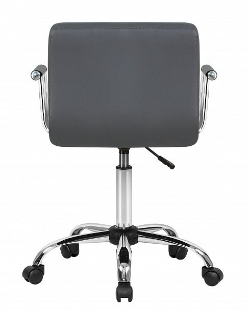 Офисное кресло для персонала DOBRIN TERRY (серый) - Вид 5
