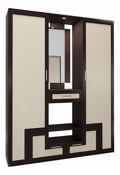 Стенка для прихожей Мебелайн-3 - Вид 1