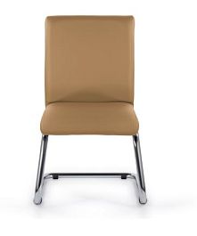 Стул Лайм Экокожа s 0426 светло коричневое - Фото предпросмотра