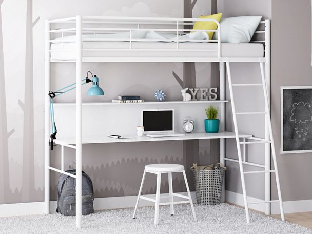 Двухъярусная кровать "Севилья-5" белый - Вид 1