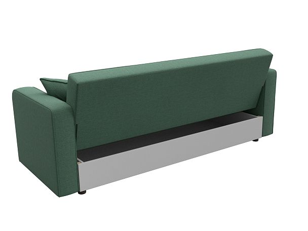 Диван-книжка Тур Рогожка зеленый - Вид 6