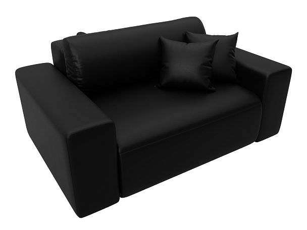 Кресло Лига-036 НПБ Экокожа черный - Вид 5