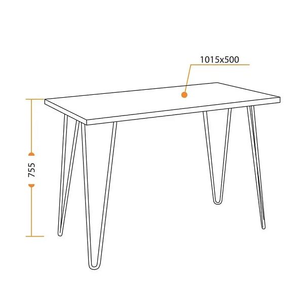Стол Вд-06/Wd-06oak - Вид 5