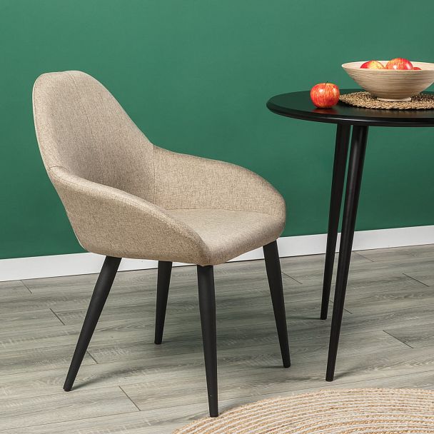 Стул Kent Браун/Чёрный - Вид 6