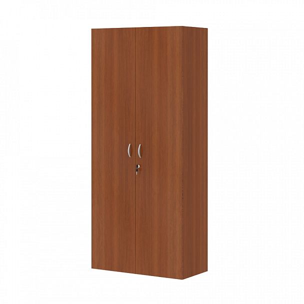 Шкаф (необходим топ) "Лидер"  ПК-ЛДР-Ш205Х90/35-В1-35 миланский орех светлый - Вид 1