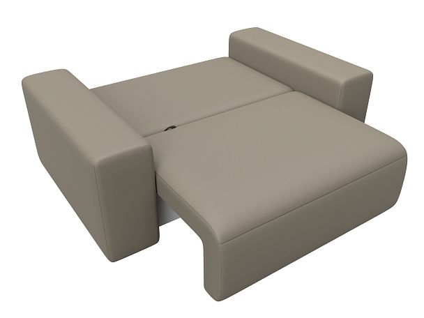 Кресло Лига-036 НПБ Экокожа бежевый - Вид 8