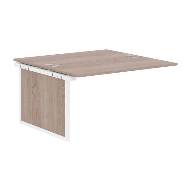 Стол промежуточный XQPIWST 1414 Дуб Сонома/Белый 1400х1406х750 XTEN-QP - Вид 1
