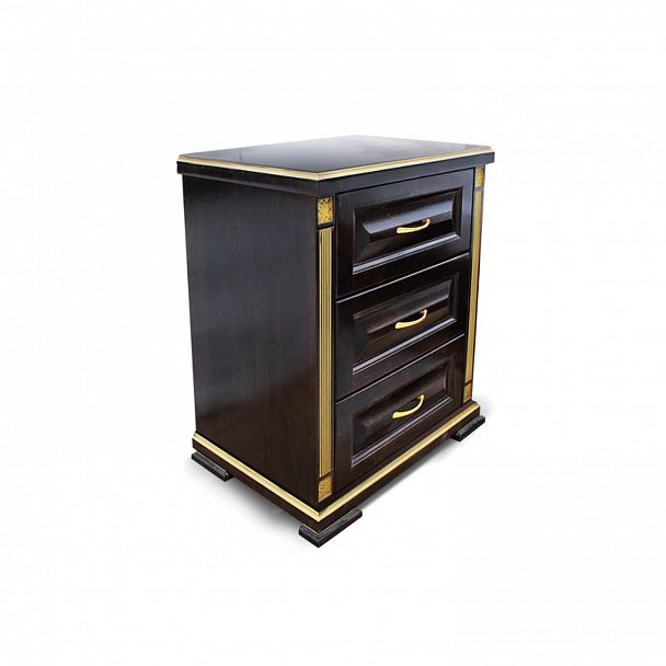 Тумбочка "Юджин" береза - Вид 2