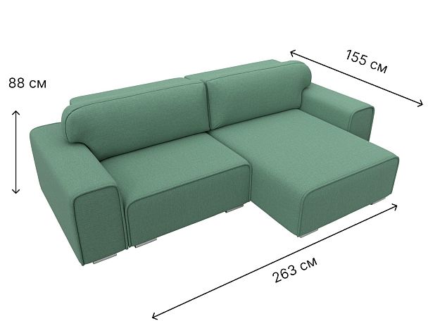 Диван угловой Лига-029 - Вид 9