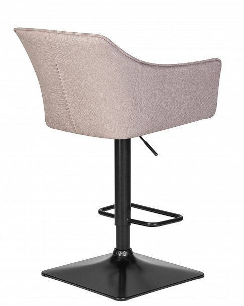 Стул барный DOBRIN RALF (светло-серый (LAR-106D-25)) - Вид 4