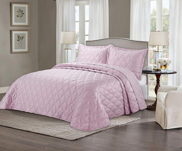 Покрывало с наволочками евростандарт Одри - Вид 3