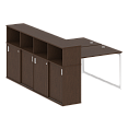 /catalog/kategorii/stoly/rabochie-stantsii-i-bench-sistemy/metal-system-quattro-r-st-s-shkafom-kupe-na-o-obraznom-m-k-40bo-rs-sshk-4-2-t-venge-belyy-metall-161/ - фотография