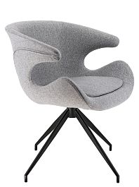 Обеденное кресло Everprof Liberty (Либерти) Ткань Серый - Фото предпросмотра