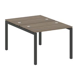 Metal System Quattro Р. ст. на П-образном м/к 50БП.РАС-СП-2.1 Вяз/Антрацит металл 1000*1475*750 - Фото предпросмотра