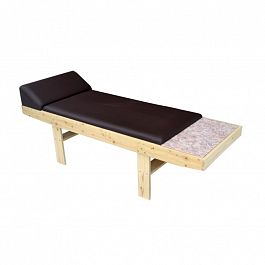 Кушетка массажная с выемкой для лица (без ступенек) - Фото предпросмотра